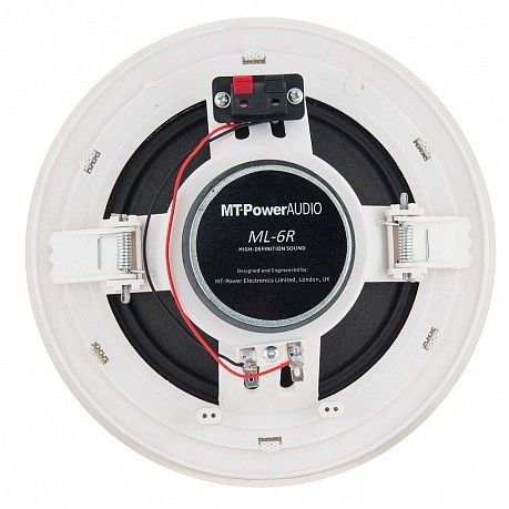 Встраиваемая акустика MT-Power ML- 6R White