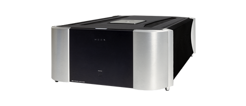 Підсилювач потужності MOON 861 Black-Silver