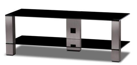 Тумба под телевизор Sonorous PL 3410-B-INX