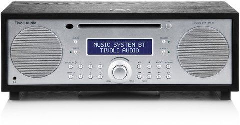 Аудіосистема Tivoli Audio Music System BT Black Ash/Silver