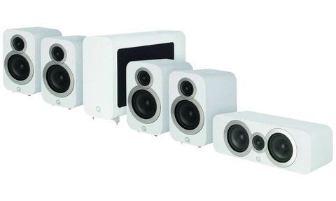 Акустика Q Acoustics Q 3010i 5.1 CINEMA PACK (QA9993) Arctic White