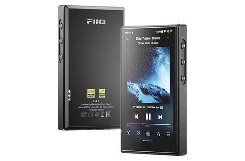 Плеєр FiiO M21 Black
