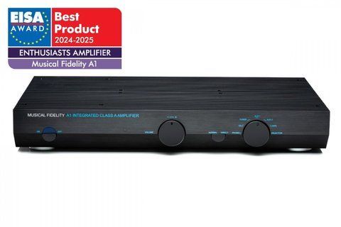 Интегральный усилитель Musical Fidelity Amplifaier A1 Black