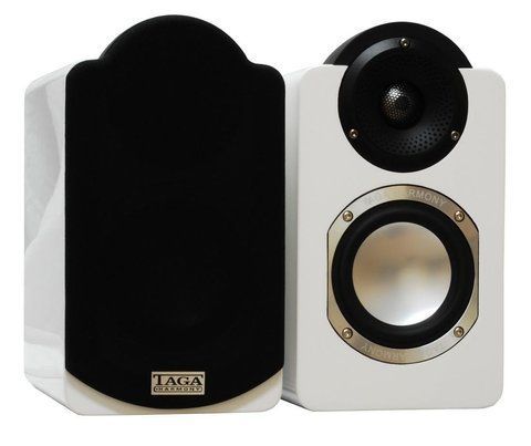 Полочная акустика TAGA Harmony Platinum ONE High Gloss White