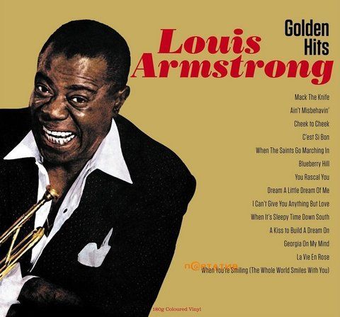 Виниловая пластинка Louis Armstrong: Golden Hits -Coloured/Hq