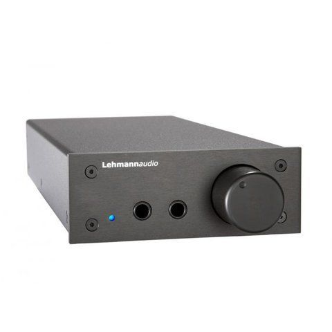 Підсилювач для навушників Lehmannaudio Linear II Black