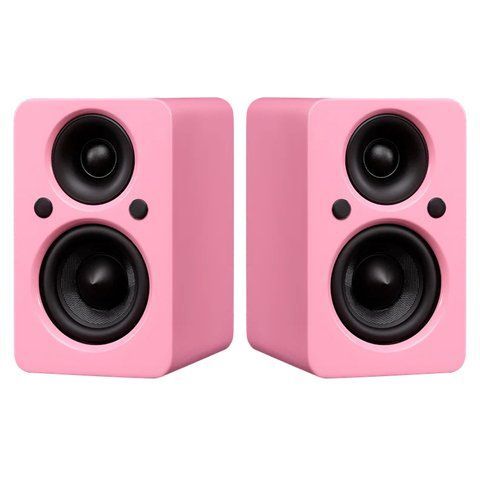 Активная полочная акустика Jamo mini MKII High Gloss Pink