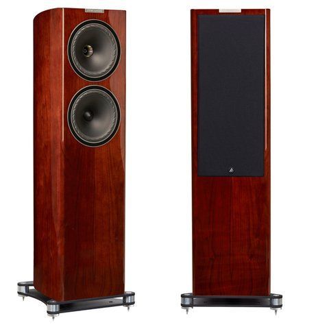 Напольная акустика Fyne Audio F702 Piano Gloss Walnut