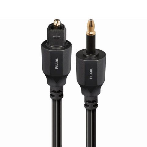 Оптичний кабель AUDIOQUEST 1.5m OPTILINK PEARL MINI