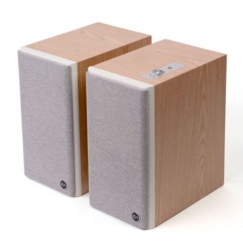 Полочна активна акустика Klipsch The Fives II Red Oak