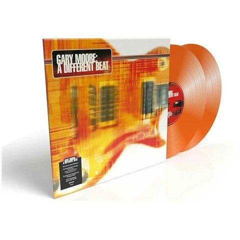 Виниловая пластинка Gary Moore: A Different Beat /2LP