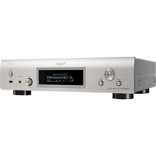 Мережевий медіаплеєр Denon DNP-2000NE Silver