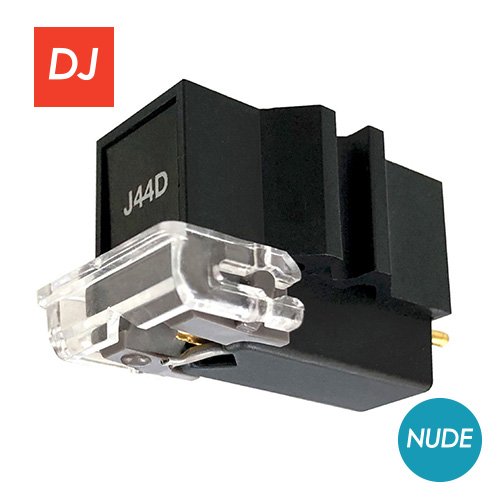 Головка звукоснимателя Jico J-44D Improved Nude (выходное напряжение 6.0 mV), art. 78001