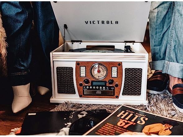 Програвач вінілу Victrola VTA-600B-PC-OAK