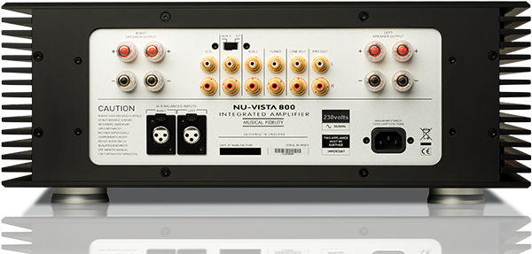 Підсилювач інтегральний Musical Fidelity Nu-Vista 800 Black
