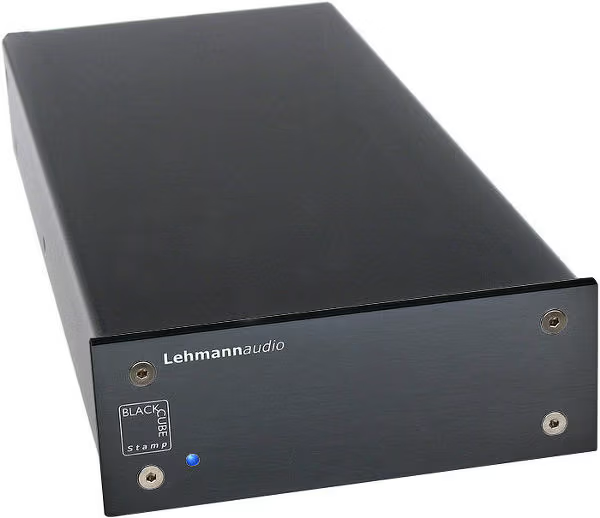 Стереоусилитель мощности Lehmannaudio Stamp Black