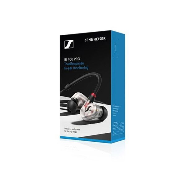 Навушники Sennheiser IE 400 PRO CLEAR