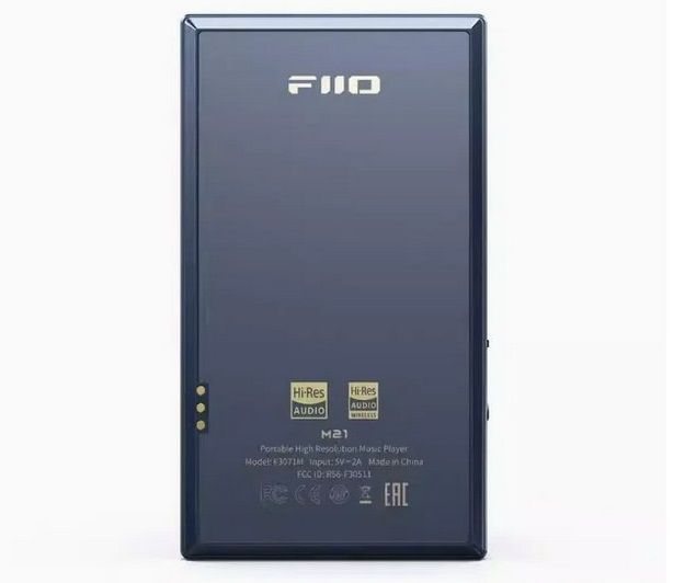 Плеєр FiiO M21 Black