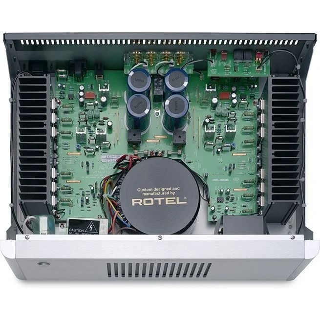 Усилитель мощности Rotel RB-1552 MkII Silver