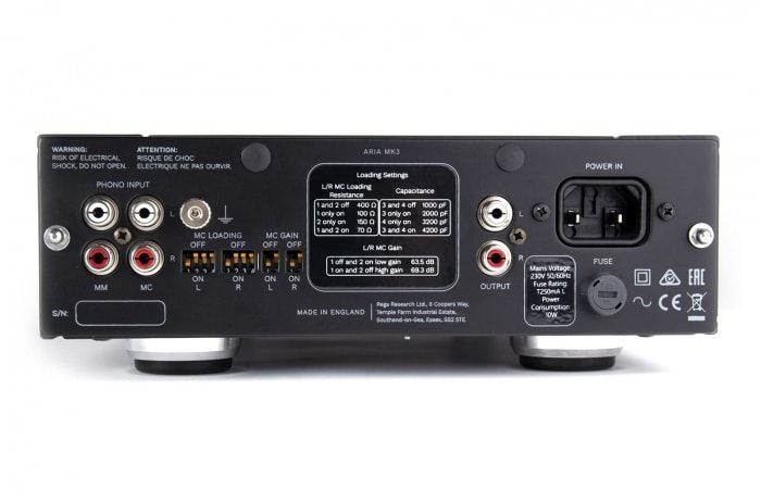 Фонокоректор Rega Aria Mk3 Black