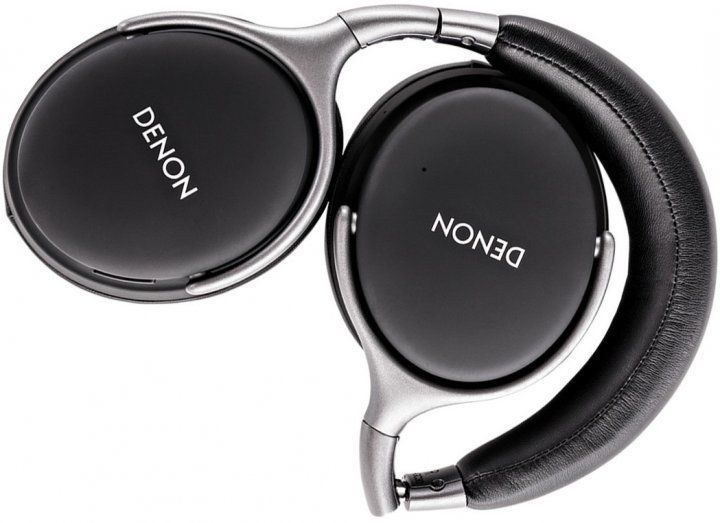 Бездротові навушники Denon AH-GC25W Black