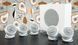 Комплект акустики Cabasse Eole 4 5.1 System WS Glossy White