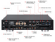 Усилитель/Сетевой стример Cocktail Audio X35 Silver