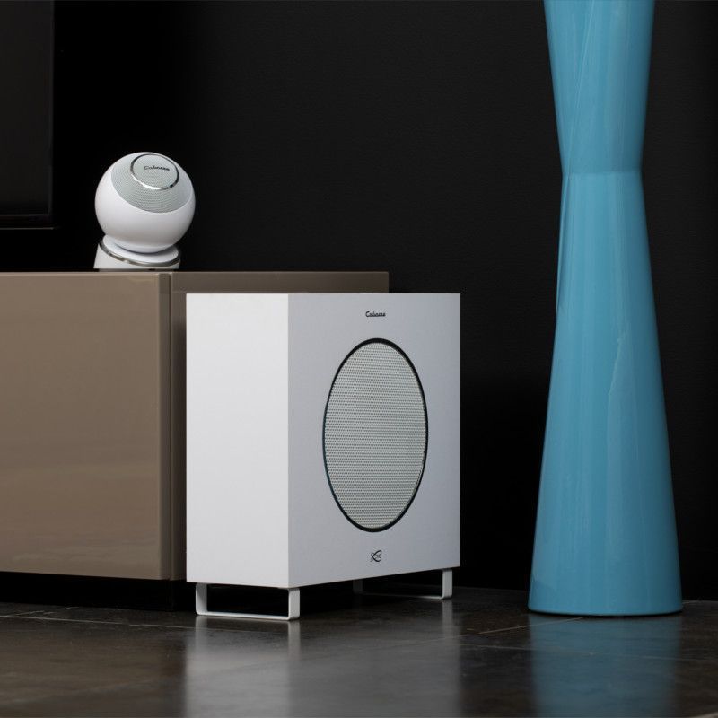Комплект акустики Cabasse Eole 4 5.1 System WS Glossy White