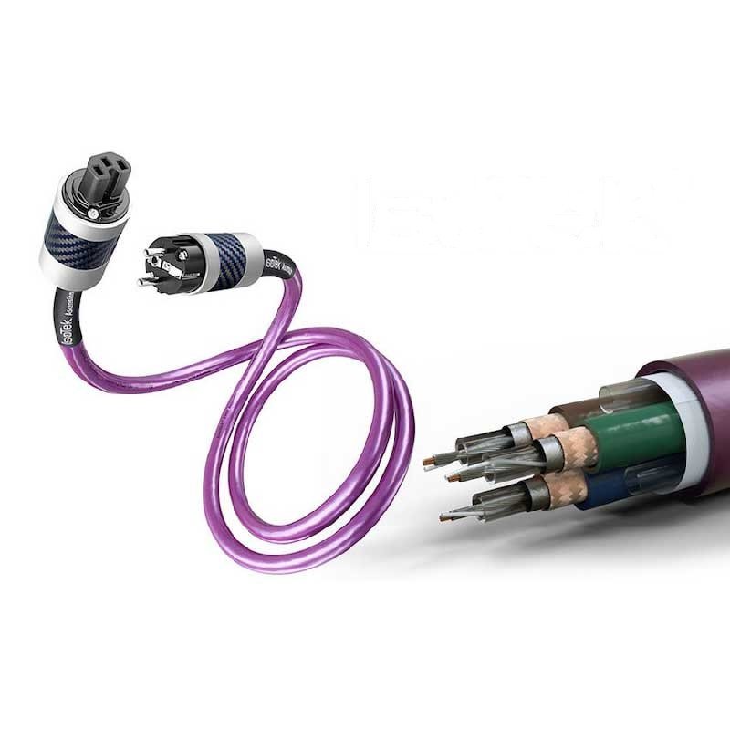 Силовой кабель Isotek EVO3 Ansention 2.0m (C7, C15, C19)