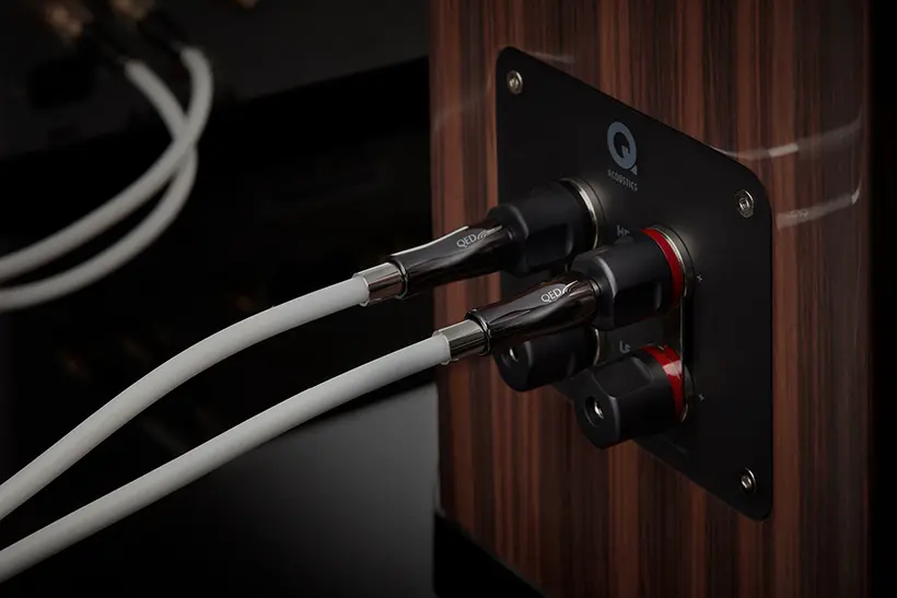 Акустичний кабель QED Supremus Zr Speaker Cable 3m (QE0014)