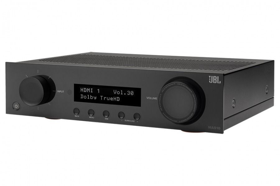 5.2-канальний AV-ресивер 8K JBL MA510 Black