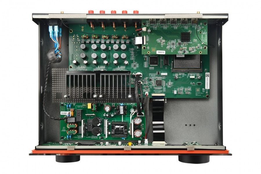 5.2-канальний AV-ресивер 8K JBL MA510 Black