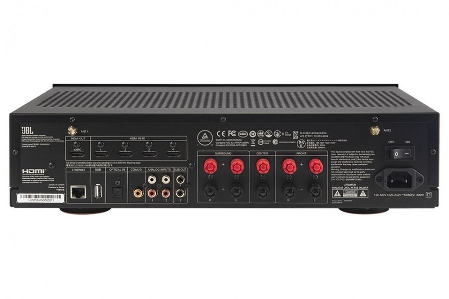 5.2-канальний AV-ресивер 8K JBL MA510 Black