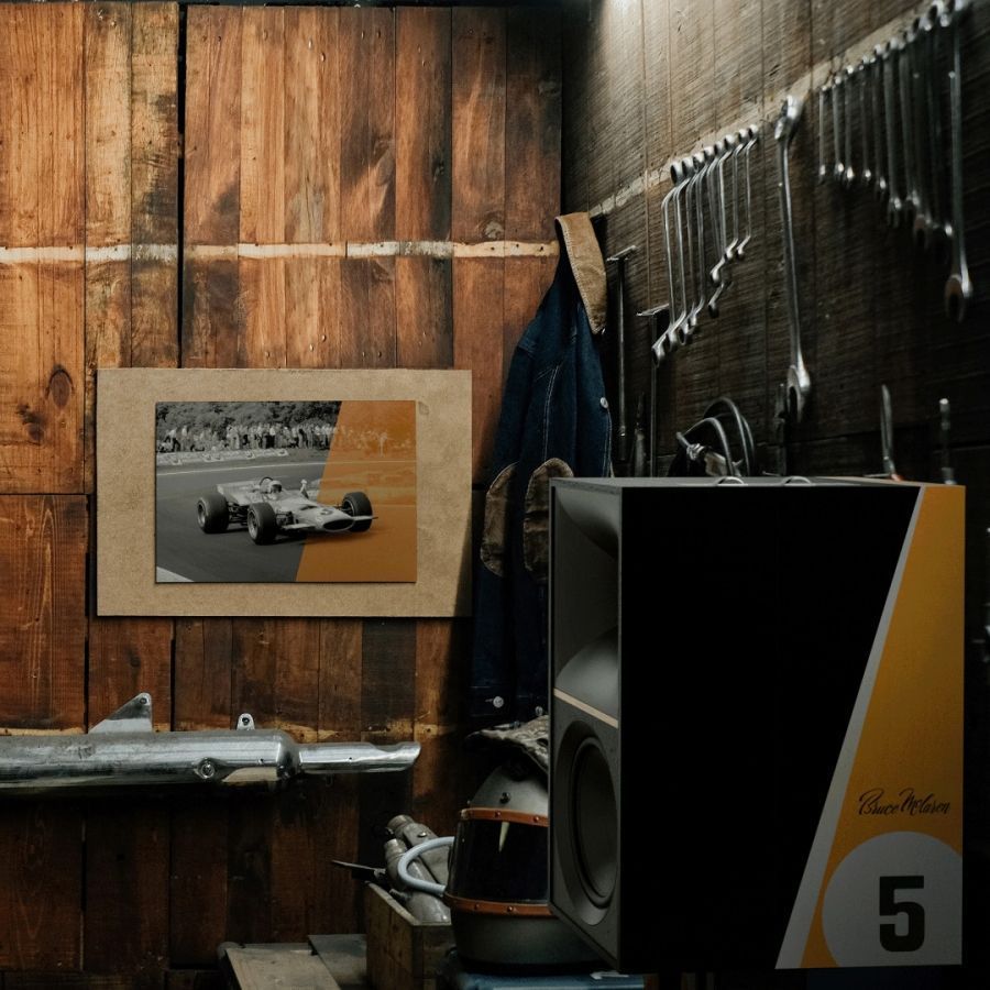 Активна Полична Акустика Klipsch The Nines McLaren Edition