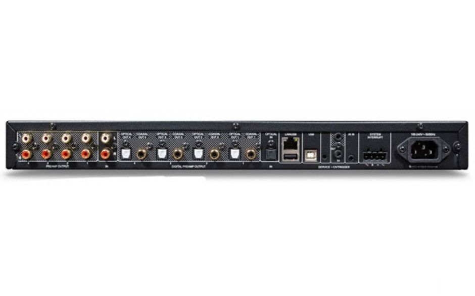 Мережевий плеєр NAD CI 580 V2 BluOS with AirPlay