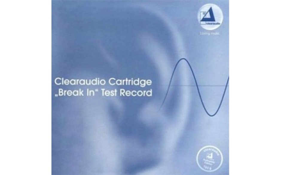 Тестова грамплатівка Clearaudio Cartridge Test Record TC 3000 (83059,180 g.) Німеччина, Mint