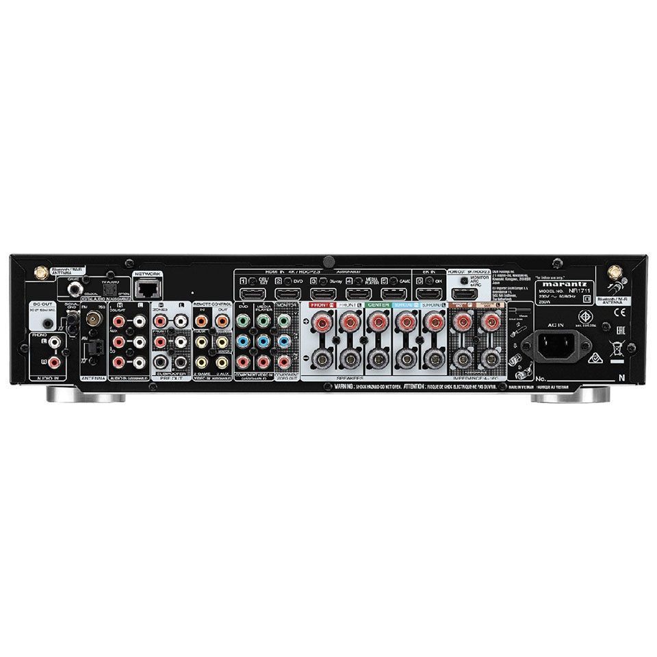 AV Ресивер Marantz NR1711 Black