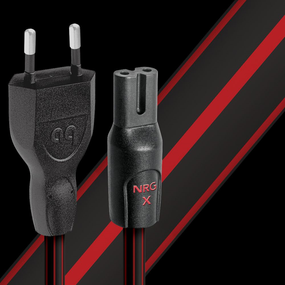 Силовий кабель AUDIOQUEST 2.0m NRG-X2 EU-C7