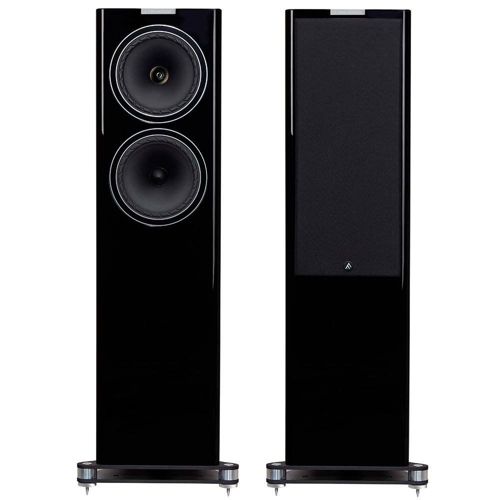 Акустика підлогова Fyne Audio F702 Piano Gloss Black