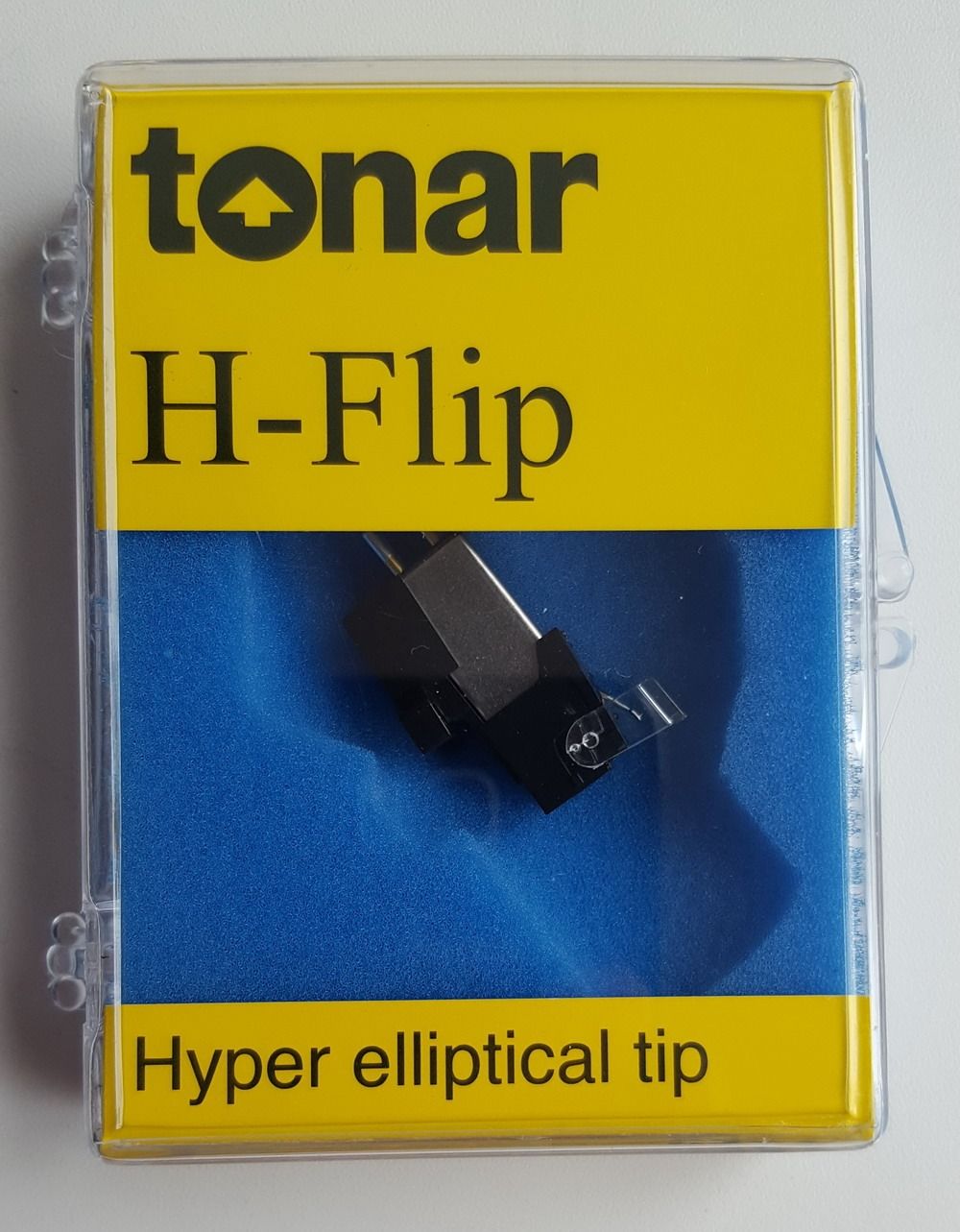 Головка звукознiмача тип ММ Tonar H-Flip (Hyper elliptical tip), art. 9583