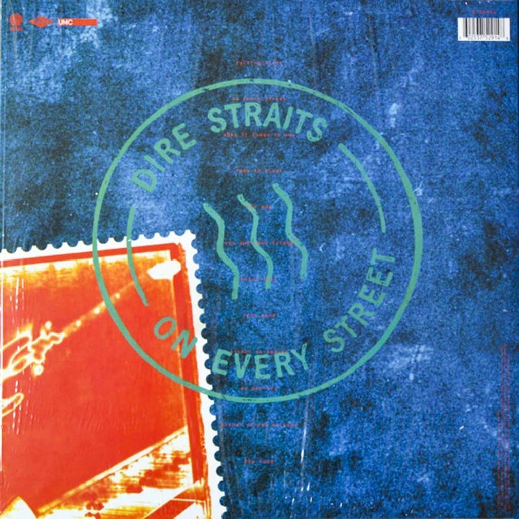 Виниловая пластинка DIRE STRAITS ON EVERY STREET LPSET (3752914)