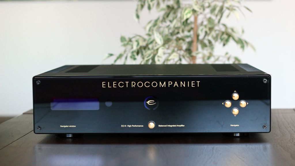 Стерео усилитель Electrocompaniet ECI-80D Black