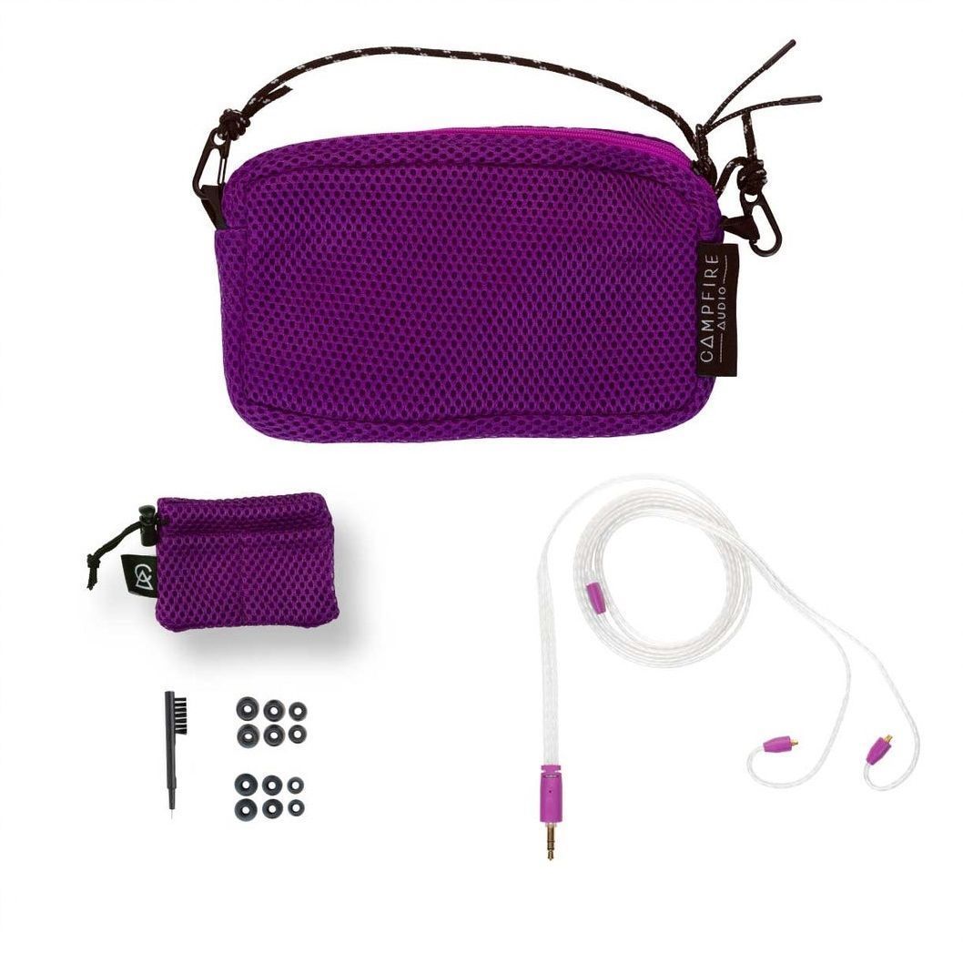 Наушники Campfire Audio Bonneville Purple