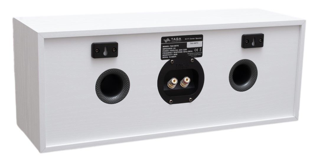 Центральний канал Taga Harmony TAV-807C White
