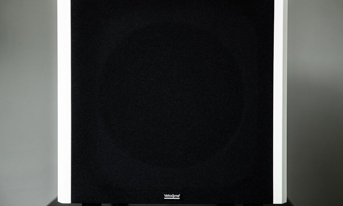 Сабвуфер Velodyne SPL 1000-X (SPL-X 10) White Glossy