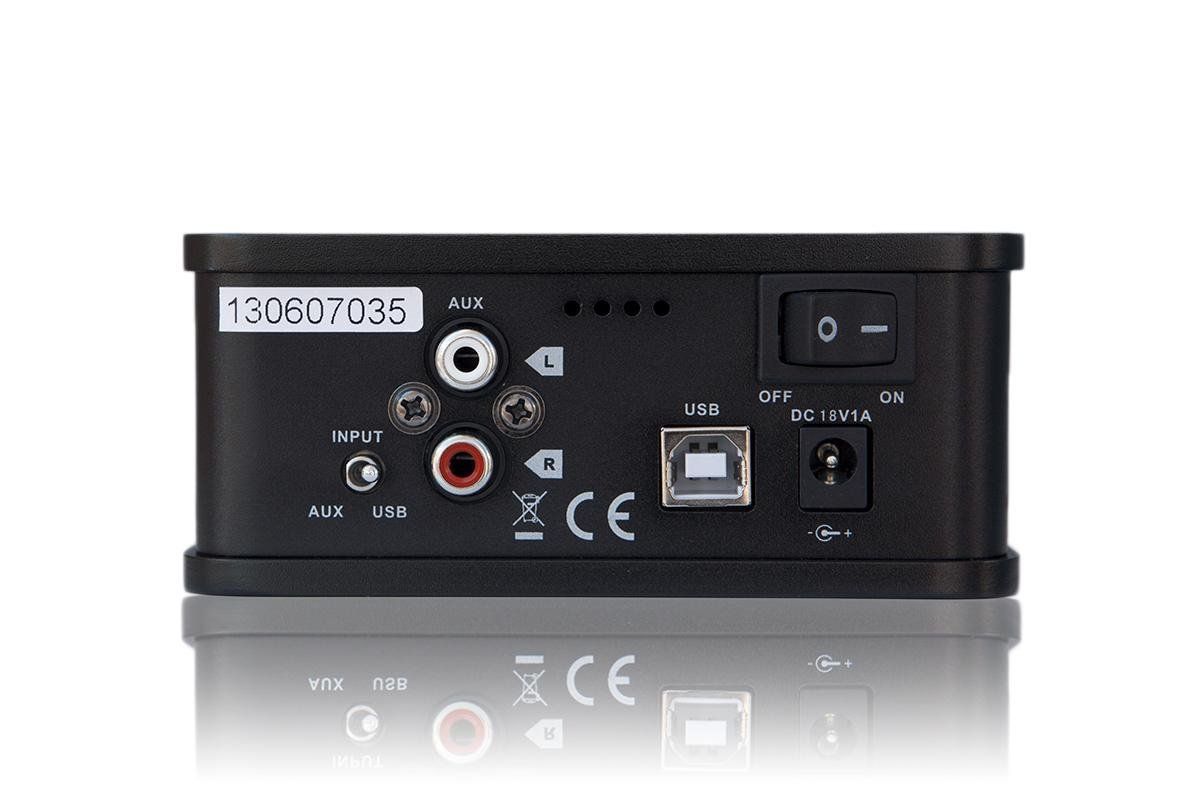 Підсилювач для навушників TAGA Harmony THA-200 Black
