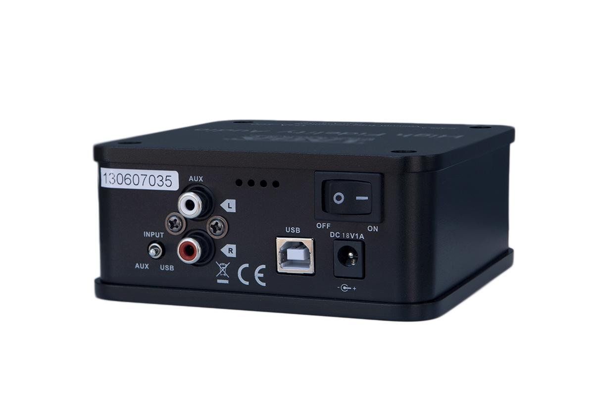 Підсилювач для навушників TAGA Harmony THA-200 Black