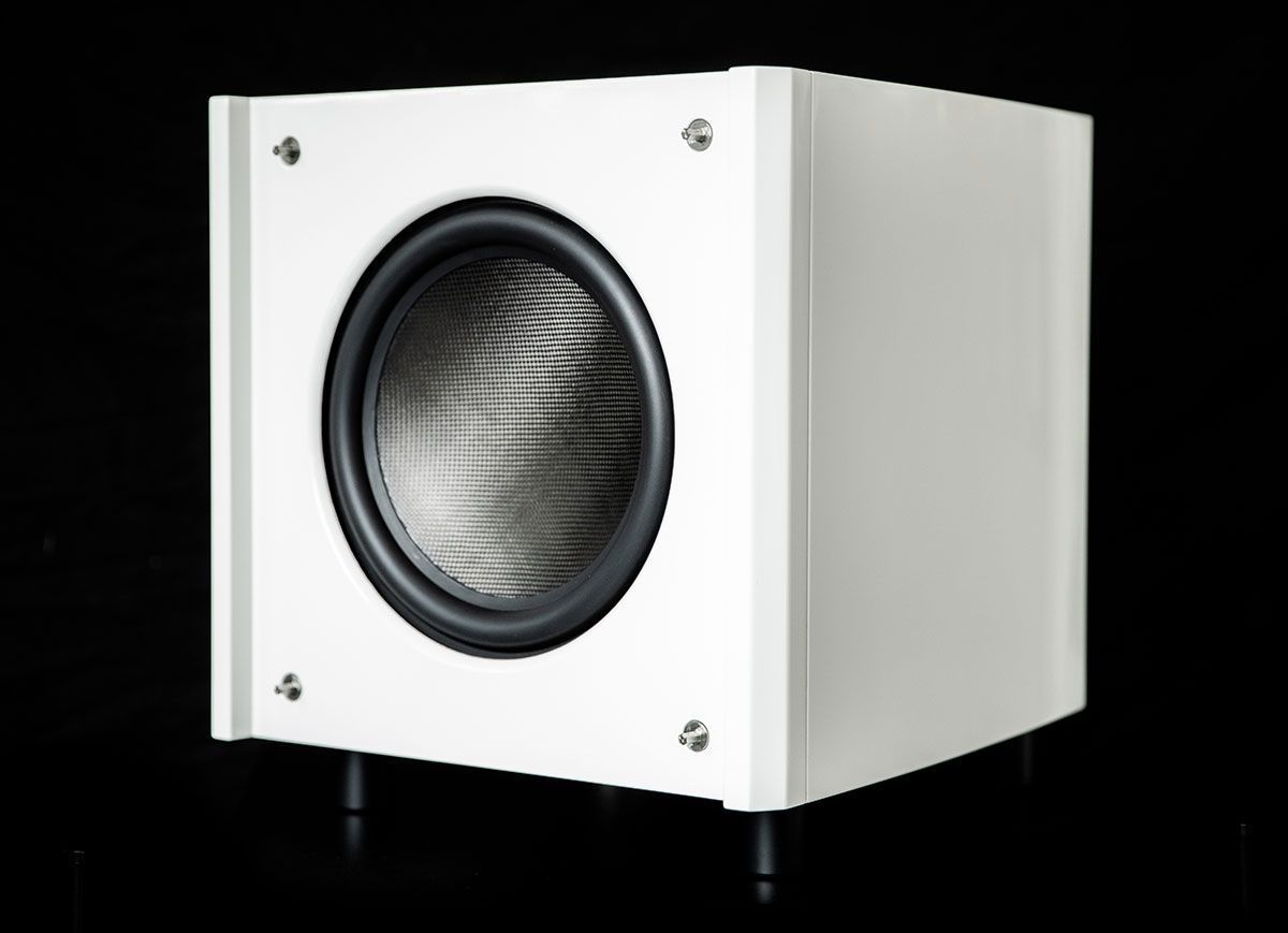 Сабвуфер Velodyne SPL 1000-X (SPL-X 10) White Glossy