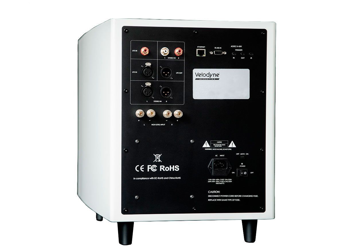 Сабвуфер Velodyne SPL 1000-X (SPL-X 10) White Glossy