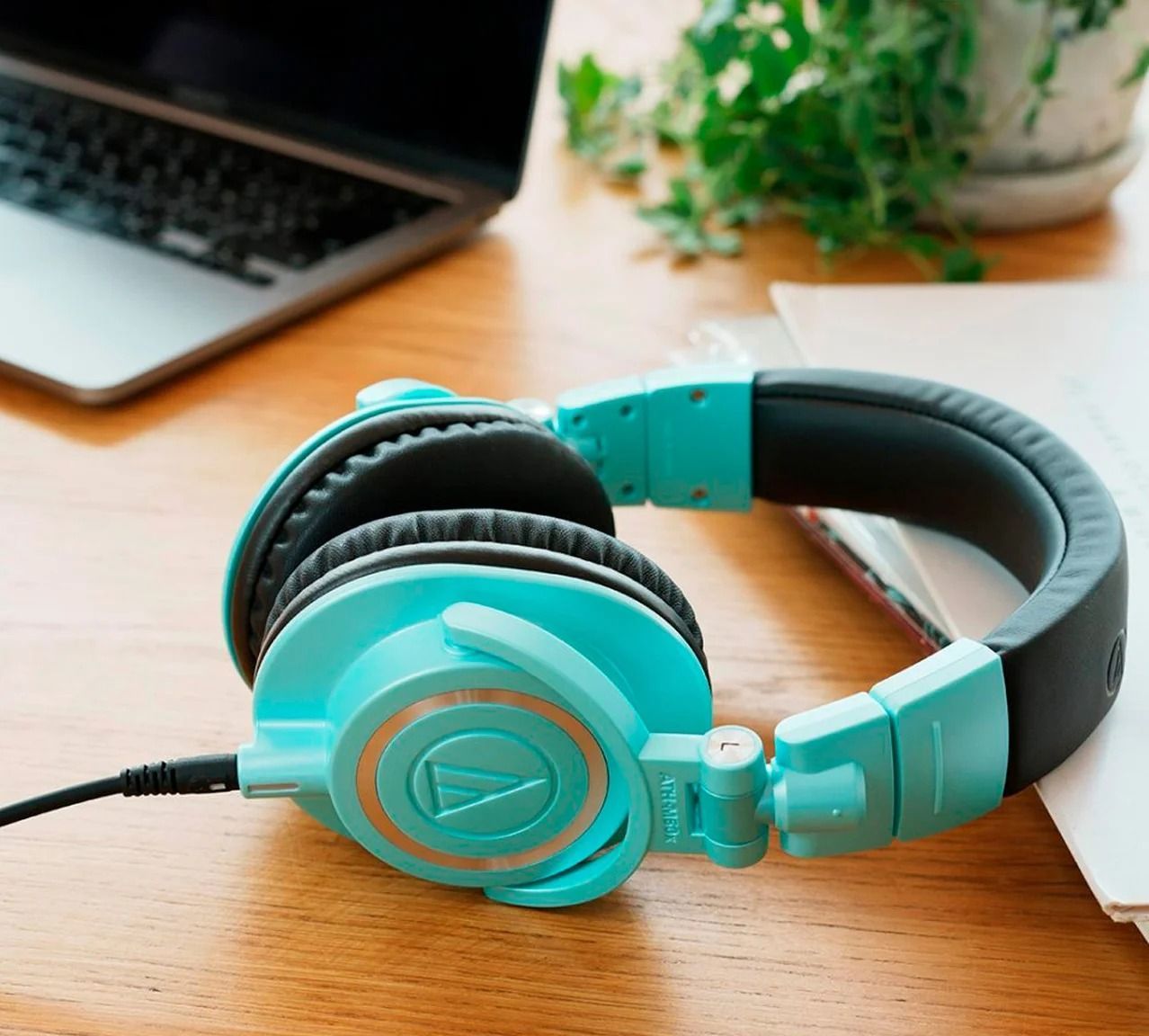 Наушники Audio-Technica ATH-M50XBT2IB Ice Blue